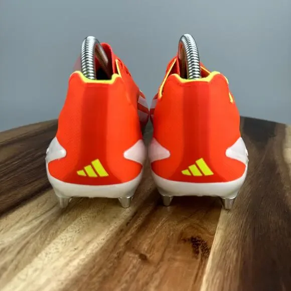 Adidas X Crazyfast + SG Men's 6.5/ Womens 7.5 Solar Red Soccer Cleats IF0646 NEW